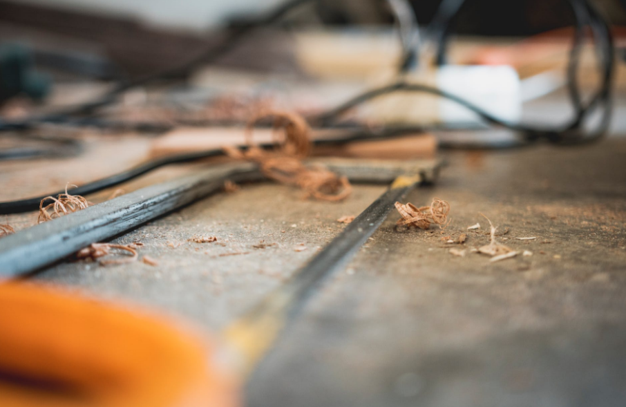 wood cutting
