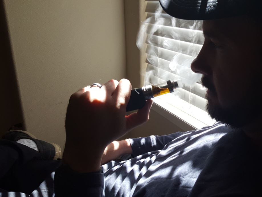 vaporizing