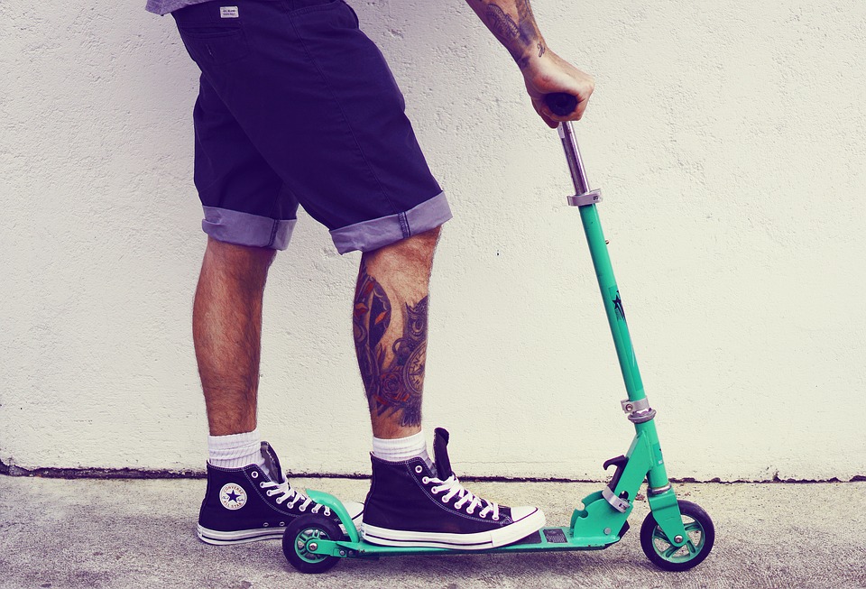 adult scooter
