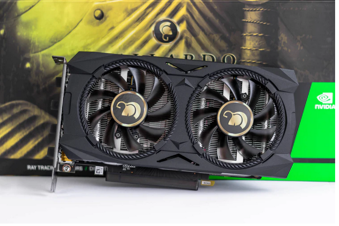 a graphics card