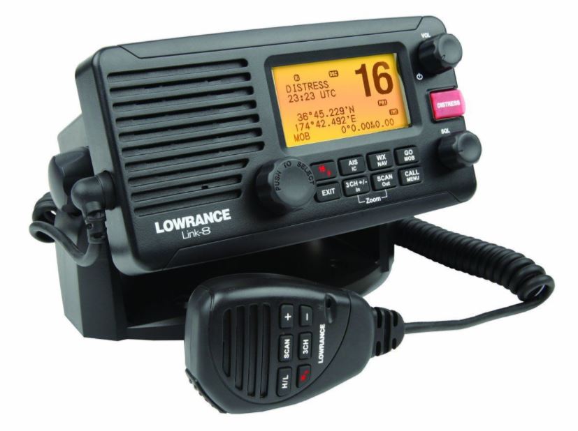permanent marine radio